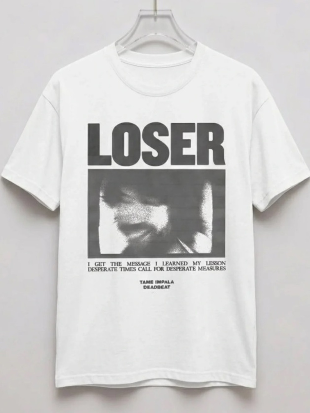 Tame Impala With Djo Deadbeat Tour 2026 Loser T-Shirt